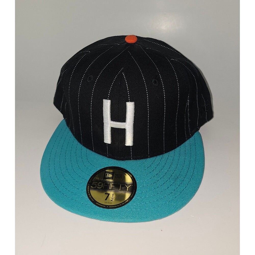 Hilldale Giants Negro Leagues New Era 59Fifty Fitted Hat Cap Sz 7 1/2 Baseball